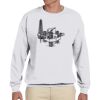 Adult Ultimate Cotton® 90/10 Fleece Crew Thumbnail