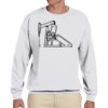 Adult Ultimate Cotton® 90/10 Fleece Crew Thumbnail