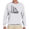 Adult Ultimate Cotton® 90/10 Fleece Crew Thumbnail