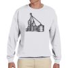 Adult Ultimate Cotton® 90/10 Fleece Crew Thumbnail
