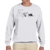 Adult Ultimate Cotton® 90/10 Fleece Crew Thumbnail