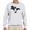Adult Ultimate Cotton® 90/10 Fleece Crew Thumbnail