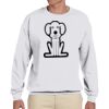 Adult Ultimate Cotton® 90/10 Fleece Crew Thumbnail
