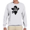 Adult Ultimate Cotton® 90/10 Fleece Crew Thumbnail