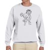 Adult Ultimate Cotton® 90/10 Fleece Crew Thumbnail