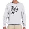 Adult Ultimate Cotton® 90/10 Fleece Crew Thumbnail