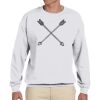 Adult Ultimate Cotton® 90/10 Fleece Crew Thumbnail