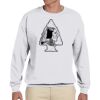 Adult Ultimate Cotton® 90/10 Fleece Crew Thumbnail