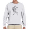 Adult Ultimate Cotton® 90/10 Fleece Crew Thumbnail