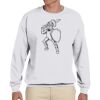 Adult Ultimate Cotton® 90/10 Fleece Crew Thumbnail