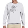 Adult Ultimate Cotton® 90/10 Fleece Crew Thumbnail