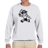 Adult Ultimate Cotton® 90/10 Fleece Crew Thumbnail