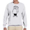Adult Ultimate Cotton® 90/10 Fleece Crew Thumbnail