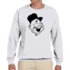 Adult Ultimate Cotton® 90/10 Fleece Crew Thumbnail