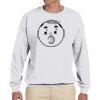 Adult Ultimate Cotton® 90/10 Fleece Crew Thumbnail