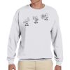 Adult Ultimate Cotton® 90/10 Fleece Crew Thumbnail