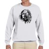 Adult Ultimate Cotton® 90/10 Fleece Crew Thumbnail