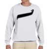 Adult Ultimate Cotton® 90/10 Fleece Crew Thumbnail