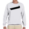 Adult Ultimate Cotton® 90/10 Fleece Crew Thumbnail