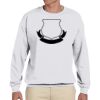 Adult Ultimate Cotton® 90/10 Fleece Crew Thumbnail