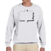 Adult Ultimate Cotton® 90/10 Fleece Crew Thumbnail