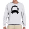 Adult Ultimate Cotton® 90/10 Fleece Crew Thumbnail