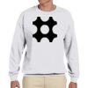 Adult Ultimate Cotton® 90/10 Fleece Crew Thumbnail