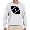 Adult Ultimate Cotton® 90/10 Fleece Crew Thumbnail
