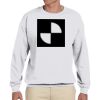Adult Ultimate Cotton® 90/10 Fleece Crew Thumbnail