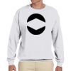 Adult Ultimate Cotton® 90/10 Fleece Crew Thumbnail