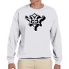 Adult Ultimate Cotton® 90/10 Fleece Crew Thumbnail