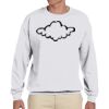 Adult Ultimate Cotton® 90/10 Fleece Crew Thumbnail