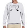 Adult Ultimate Cotton® 90/10 Fleece Crew Thumbnail