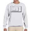 Adult Ultimate Cotton® 90/10 Fleece Crew Thumbnail