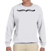 Adult Ultimate Cotton® 90/10 Fleece Crew Thumbnail