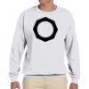 Adult Ultimate Cotton® 90/10 Fleece Crew Thumbnail
