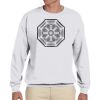 Adult Ultimate Cotton® 90/10 Fleece Crew Thumbnail