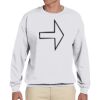 Adult Ultimate Cotton® 90/10 Fleece Crew Thumbnail
