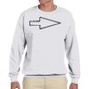Adult Ultimate Cotton® 90/10 Fleece Crew Thumbnail