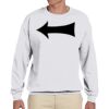 Adult Ultimate Cotton® 90/10 Fleece Crew Thumbnail