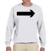 Adult Ultimate Cotton® 90/10 Fleece Crew Thumbnail