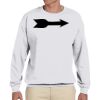 Adult Ultimate Cotton® 90/10 Fleece Crew Thumbnail