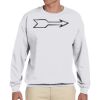 Adult Ultimate Cotton® 90/10 Fleece Crew Thumbnail