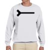 Adult Ultimate Cotton® 90/10 Fleece Crew Thumbnail