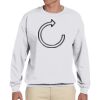 Adult Ultimate Cotton® 90/10 Fleece Crew Thumbnail