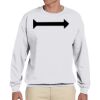 Adult Ultimate Cotton® 90/10 Fleece Crew Thumbnail
