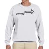 Adult Ultimate Cotton® 90/10 Fleece Crew Thumbnail