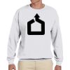 Adult Ultimate Cotton® 90/10 Fleece Crew Thumbnail