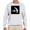 Adult Ultimate Cotton® 90/10 Fleece Crew Thumbnail
