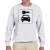 Adult Ultimate Cotton® 90/10 Fleece Crew Thumbnail